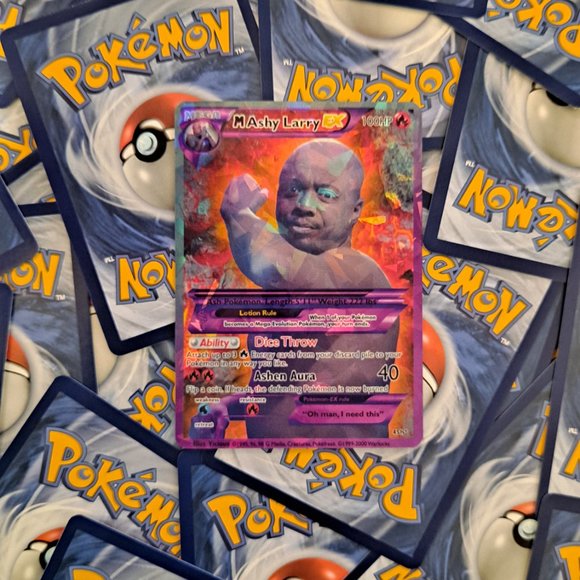 Ashy Larry Pokemon Card - Chappelle Show - Picture 1 of 8